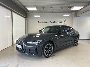 BMW i4 eDrive40 Gran Coupé EL M-Sport 340HK 5d Aut.