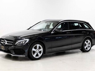 Mercedes C220 d 2,2 AMG Line stc. aut.