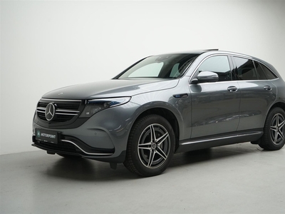 Brugt Mercedes EQC400 AMG Line 4Matic