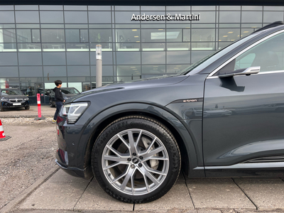 Audi E-tron 55 Advanced Quattro 408HK 5d Trinl. Gear