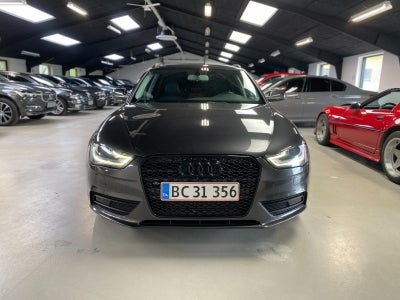 Audi A4 2,0 TDi 177 S-line Avant Multitr.