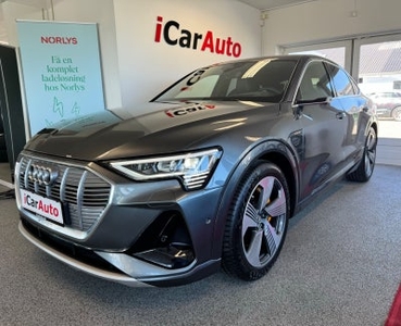 Audi e-tron 50 S-line Sportback quattro