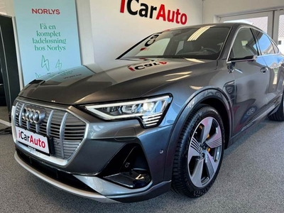 Audi e-tron 50 S-line Sportback quattro