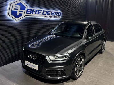 Audi Q3 2,0 TDi 177 S-line quattro S-tr.