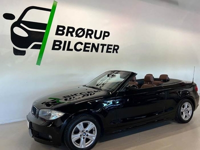 BMW 118i 2,0 Cabriolet