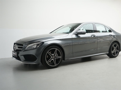 Brugt Mercedes C220 d AMG Line aut.