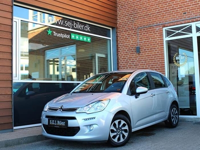 Citroën C3 1,6 Blue HDi Seduction m/Upgrade start/stop 100HK 5d