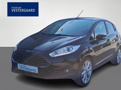 Ford Fiesta 1,0 EcoBoost Titanium X Start/Stop 125HK 5d