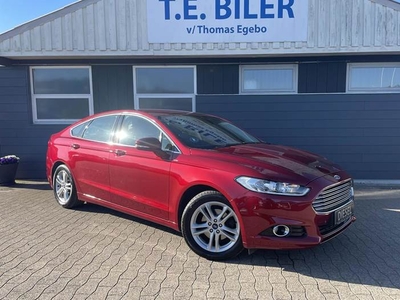 Ford Mondeo 2,0 TDCi Titanium Powershift 180HK 5d 6g Aut.