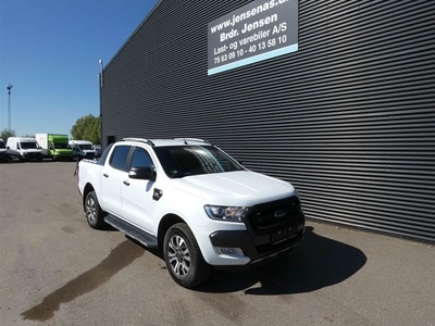 Ford Ranger 3,2 3200kg TDCi Wildtrak 4x4 200HK DobKab 6g