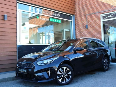 Kia Ceed 1,6 SW GDI PHEV Plugin-hybrid Prestige DCT 141HK Stc 6g Aut.