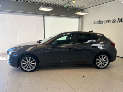 Mazda 3 2,0 Skyactiv-G Optimum 120HK 5d 6g Aut.