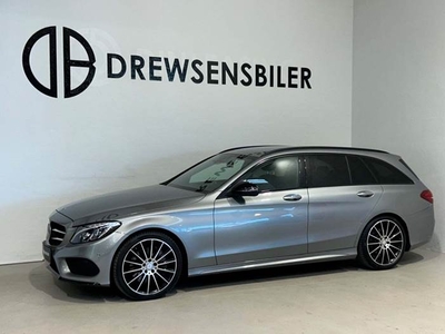 Mercedes C350 e 2,0 AMG Line stc. aut.