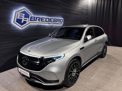 Mercedes EQC400 AMG Line 4Matic