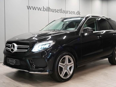 Mercedes GLE350 d 3,0 aut. 4Matic Van