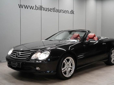 Mercedes SL500 5,0 aut.