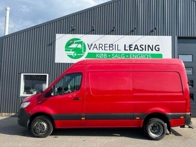 Mercedes Sprinter 516 2,2 CDi A2 Kassevogn RWD