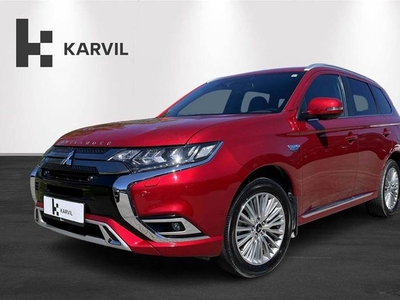 Mitsubishi Outlander 2,4 PHEV Luxury CVT 4WD