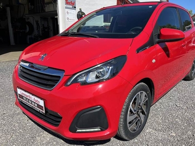 Peugeot 108 1,0 e-Vti Active Top! 69HK 5d