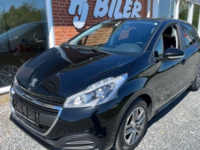 Peugeot 208 1,2 PureTech 82 Allure+