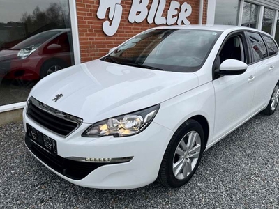 Peugeot 308 1,6 BlueHDi 120 Allure SW