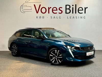 Peugeot 508 1,6 Hybrid GT Pack SW EAT8