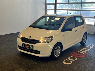 Skoda Citigo 1,0 60 Active GreenTec