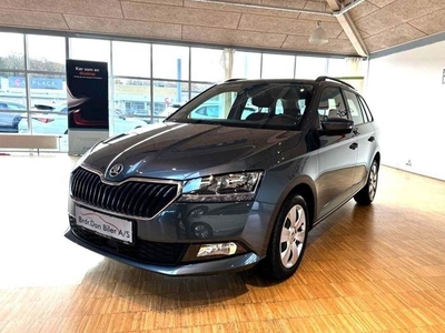 Skoda Fabia 1,0 TSi 95 Ambition Combi