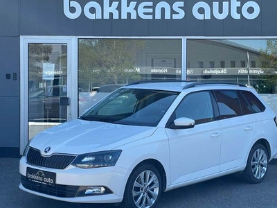 Skoda Fabia 1,2 TSi 110 Tour de France Combi