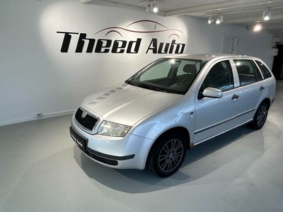 Skoda Fabia 1,4 8V 68 Comfort Combi