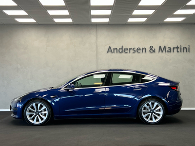 Tesla Model 3 EL Long Range Anhængertræk + FSD + 19'' AWD 351HK Aut.