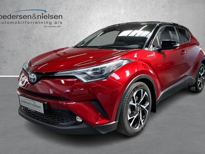 Toyota C-HR 1,8 Hybrid C-LUB Premium Selected Bi-tone Multidrive S 122HK 5d Aut.