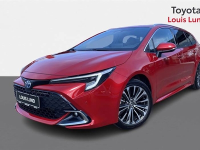 Toyota Corolla 1,8 Touring Sports Hybrid Style Safety Pack E-CVT 140HK Stc Trinl. Gear