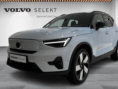 Volvo XC40 Recharge Twin Engine Ultimate AWD 408HK 5d Aut.