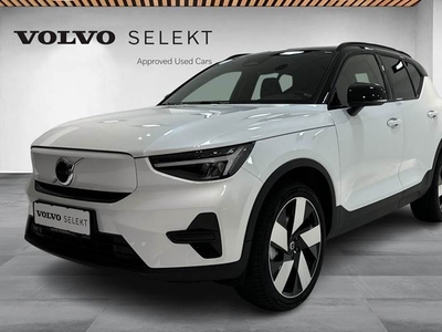 Volvo XC40 Recharge Twin Engine Ultimate AWD 408HK 5d Aut.