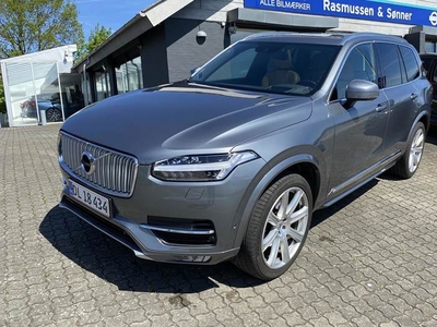 Volvo XC90 2,0 D4 Momentum 190HK 5d 8g Aut.