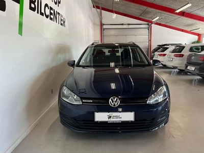 VW Golf VII 1,6 TDi 110 BlueMotion Variant