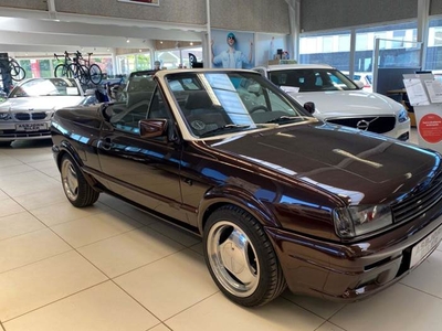 VW Polo 1,3 Cabriolet