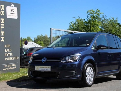 VW Touran 1,4 TSi 140 Comfortline DSG