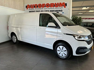 VW Transporter 2,0 TDi 150 Kassevogn DSG lang