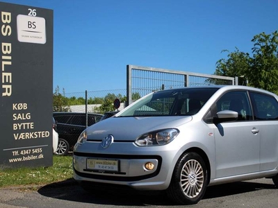 VW UP! 1,0 75 High Up! ASG BMT