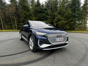 Audi Q4 e-tron 40 S-line 5d