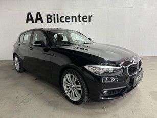 BMW 118d 2,0 aut. 5d