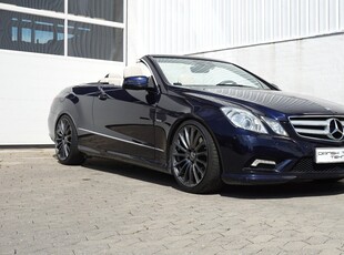 Mercedes E350 3,5 CGi AMG Line Cabriolet aut. BE 2d