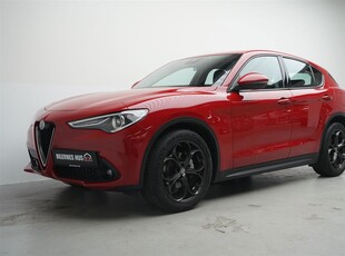 Brugt Alfa Romeo Stelvio JTD 180 Super aut.