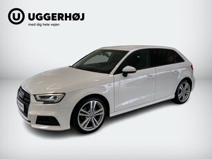 Audi A3 30 TDi S-line Sportback S-tr. | Uggerhøj