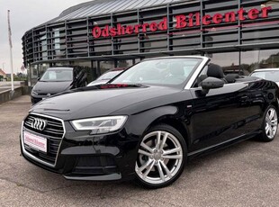 Audi A3 40 TFSi Limited+ Cabriolet quattro S-tr.