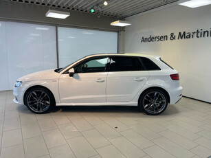 Audi A3 Sportback 1,4 E-tron Plugin-hybrid S Tronic 204HK 5d 6g Aut.