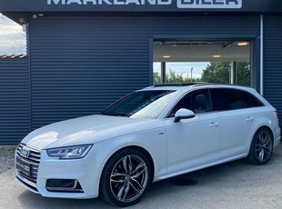 Audi A4 2,0 TDi 190 S-line Avant quattro S-tr.