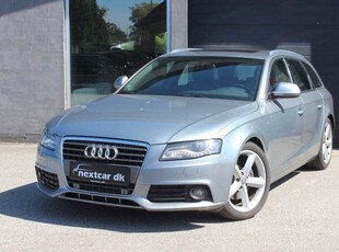 Audi A4 2,7 TDi 190 S-line Avant Multitr.